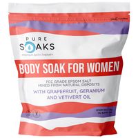 Pure Soaks Bath Therapy Salts - Womens Bath Soak
